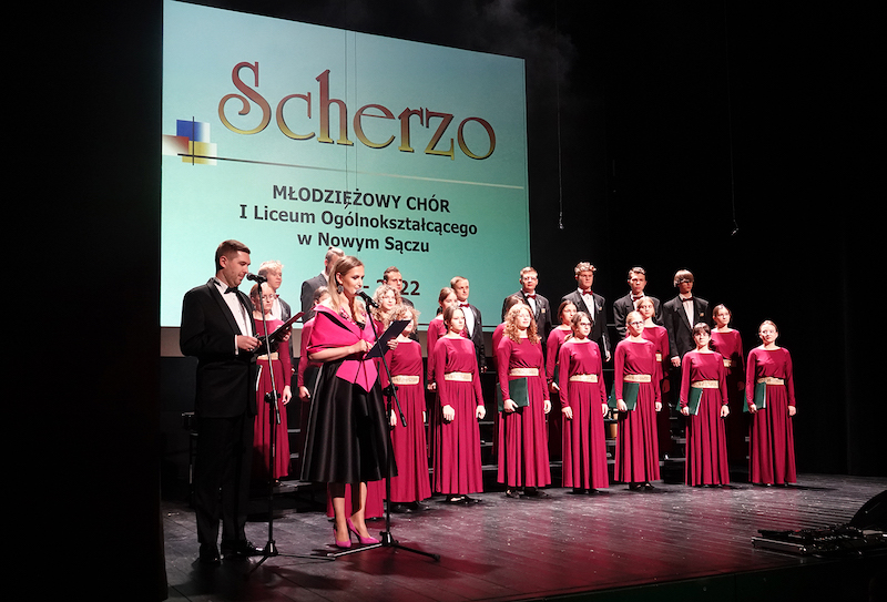 Chór Scherzo śpiewa od 35 lat