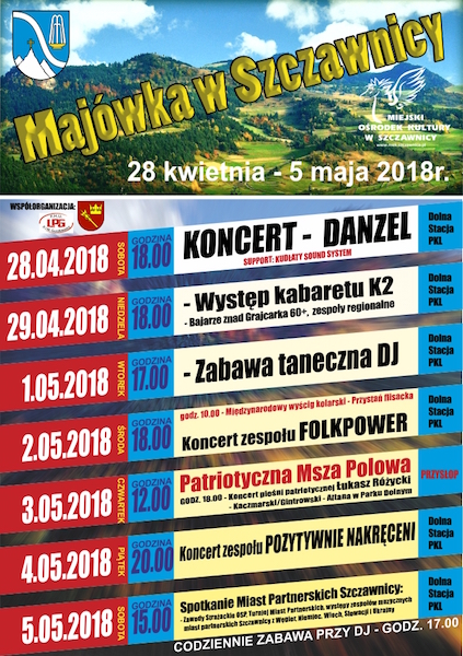 Majówka w Szczawnicy