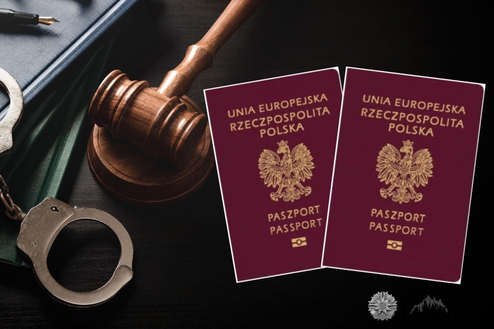 Dwóch deportowanych z Wielkiej Brytanii Polaków zatrzymano po przylocie