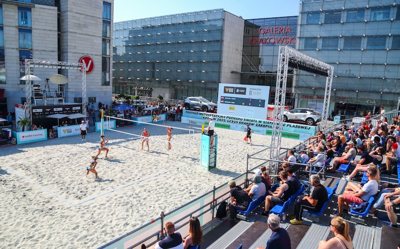 Polska z kolejną szansą na medal w Beach Pro Tour Futures Kraków 2025