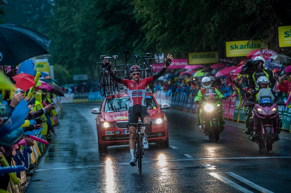 Pogoda pokonała kolarzy