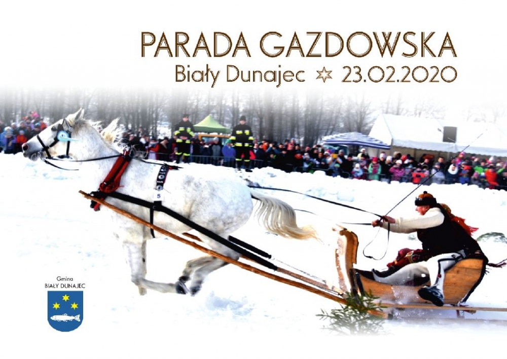 XXIV Parada Gazdowska w Białym Dunajcu - zapowiedź