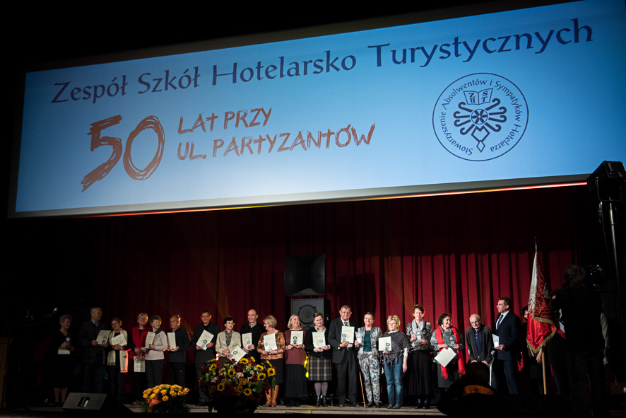 Jubileusz Zespołu Szkół Hotelarsko-Turystycznych w Zakopanem (zdjęcia)
