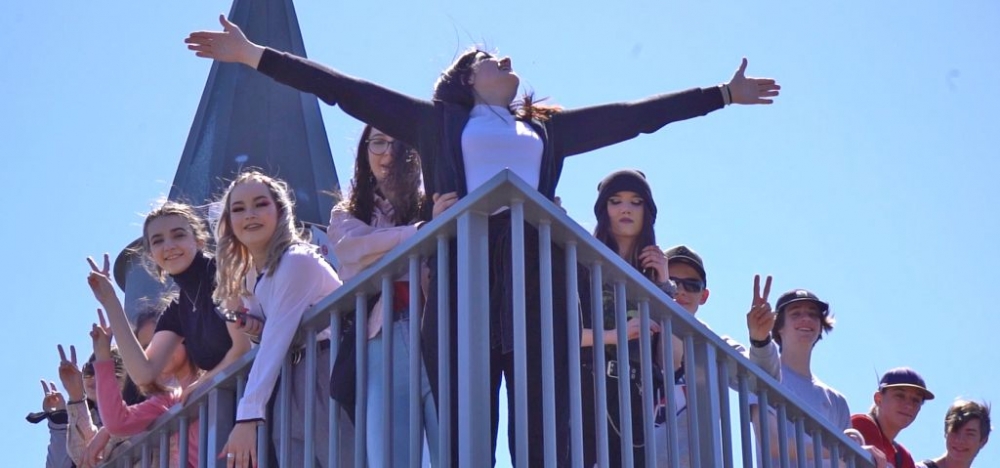 Krynicka młodzież nagrała klip promujący miasto