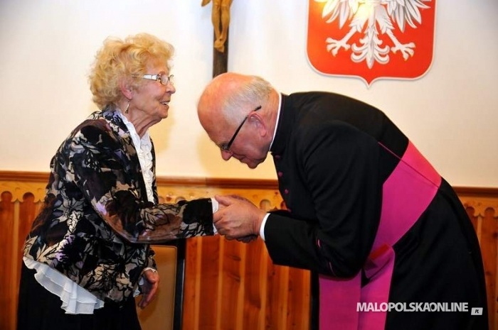 Helena Garcia i ks. infułat Stanisław Olszówka - nowi Honorowi Obywatele Zakopanego (zdjęcia)