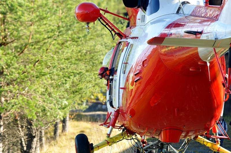 Jubileuszowa wystawa 50 lat śmigłowców Mi-2 w ratownictwie
