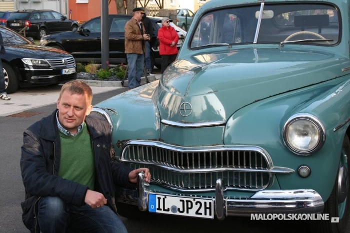 Samochód Jana Pawła II w Krakowie (zdjęcia)