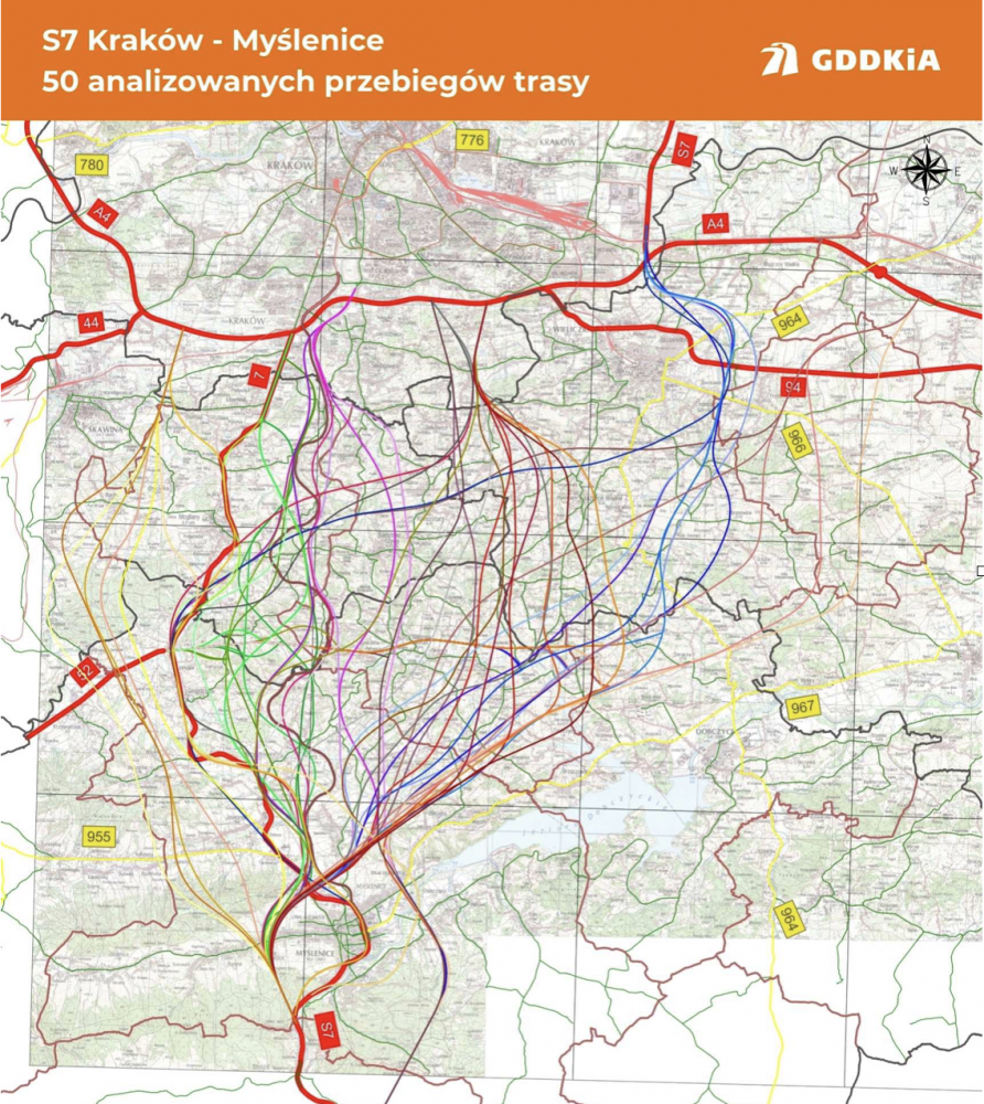 6 wariantów nowej zakopianki (video)