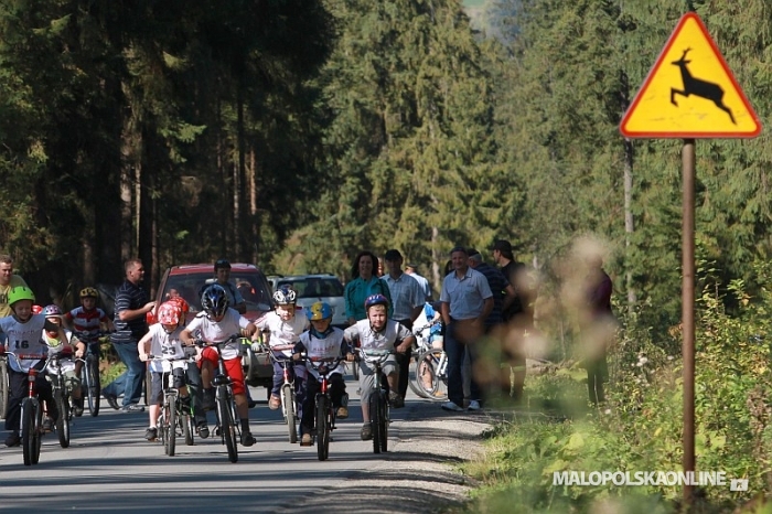 XXII Jesienny Wyścig Rowerowy w Małem Cichem
