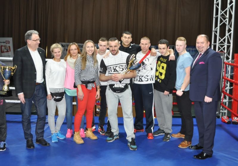 NKSW - Najlepszym Klubem Pucharu Polski w Kickboxingu Low Kick