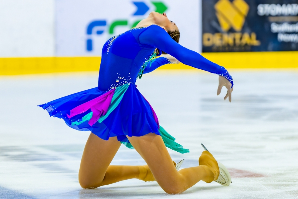 Zwyrtali się na lodzie o Złotą Łyżwę Podhala (dużo zdjęć)