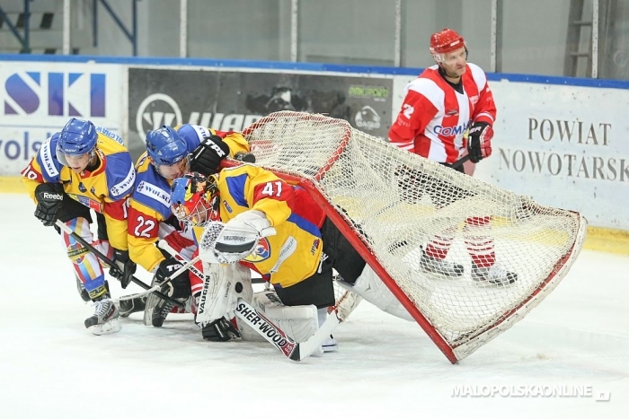 Cracovia – MMKS Podhale Nowy Targ 10:5