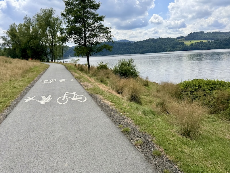 Rowerowa sobota nad Jeziorem Czorsztyńskim. Bezpłatne atrakcje na Velo Czorsztyn i Velo Dunajec