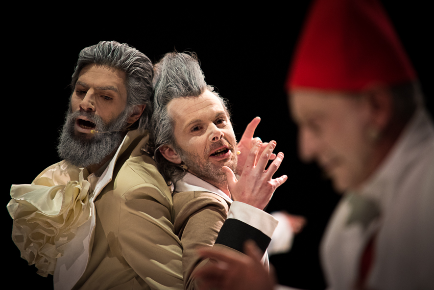Operetka Gombrowicza w Teatrze Witkacego w Zakopanem (zdjęcia)