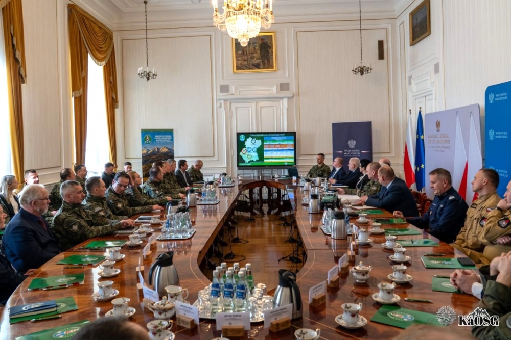 Straż Graniczna podsumowała rok