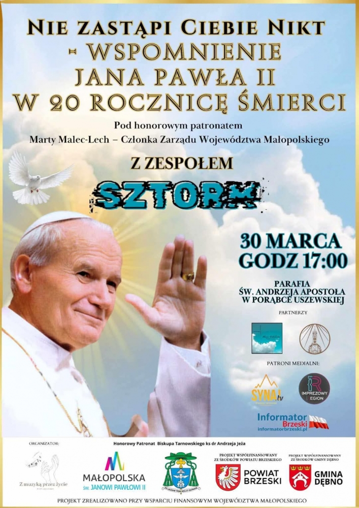 Nie zastąpi Ciebie nikt - wspomnienie Jana Pawła II w 20 rocznicę śmierci
