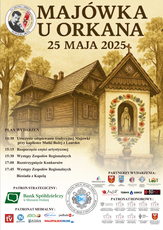Majówka u Orkana