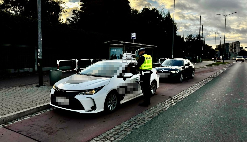 Policyjna akcja „Taxi”. Blisko 900 kontroli i setki wykroczeń
