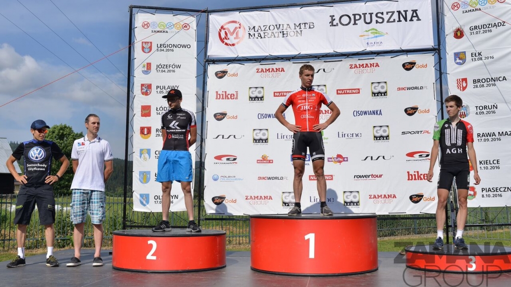 Mazovia MTB Marathon w Łopusznej i Waksmundzie