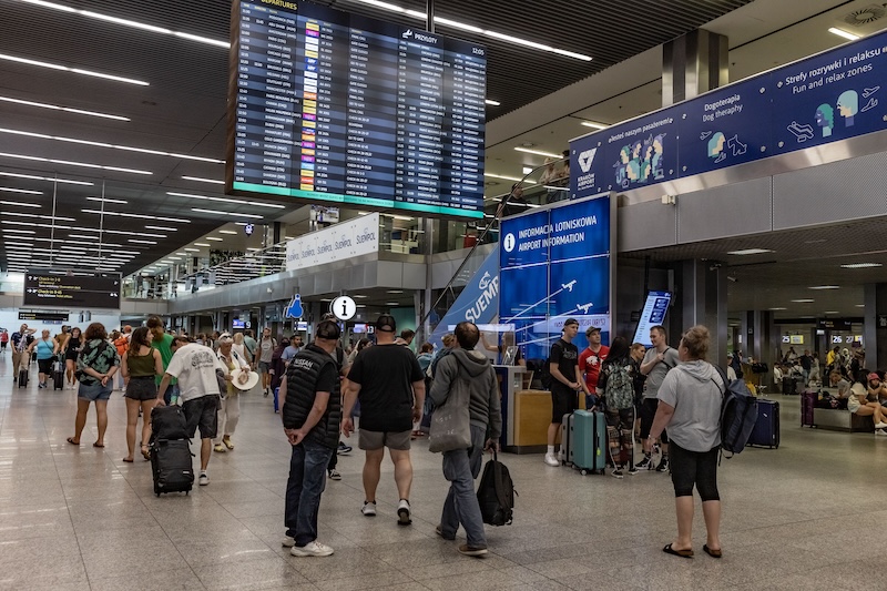 Kim są pasażerowie korzystający z usług Kraków Airport?