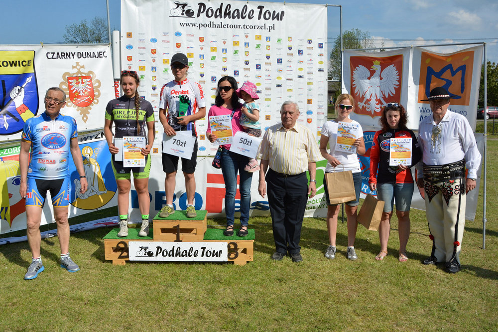 „Podhale Tour” - wyścig o Puchar Wójta Gminy Czarny Dunajec (zdjęcia)