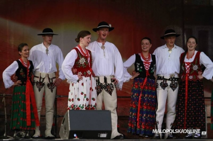Łopuśnianie na VII Międzynarodowym Festiwalu Muzyki, Sztuki i Folkloru - Podlaskiej Oktawie Kultur oraz Tygodniu Kultury Beskidzkiej