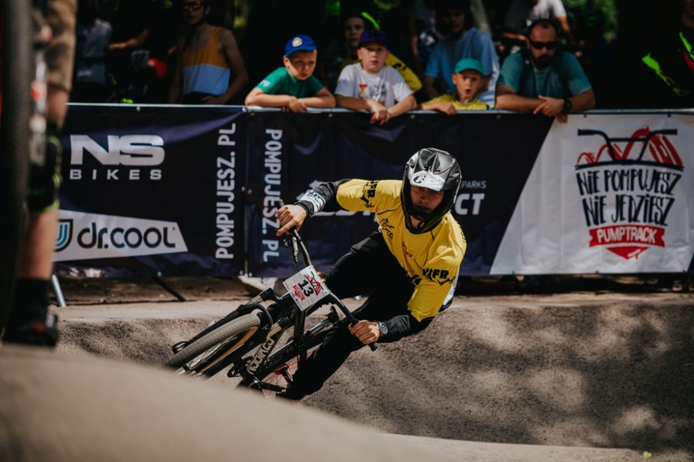 Zawody rowerowe - Nie Pompujesz – Nie Jedziesz