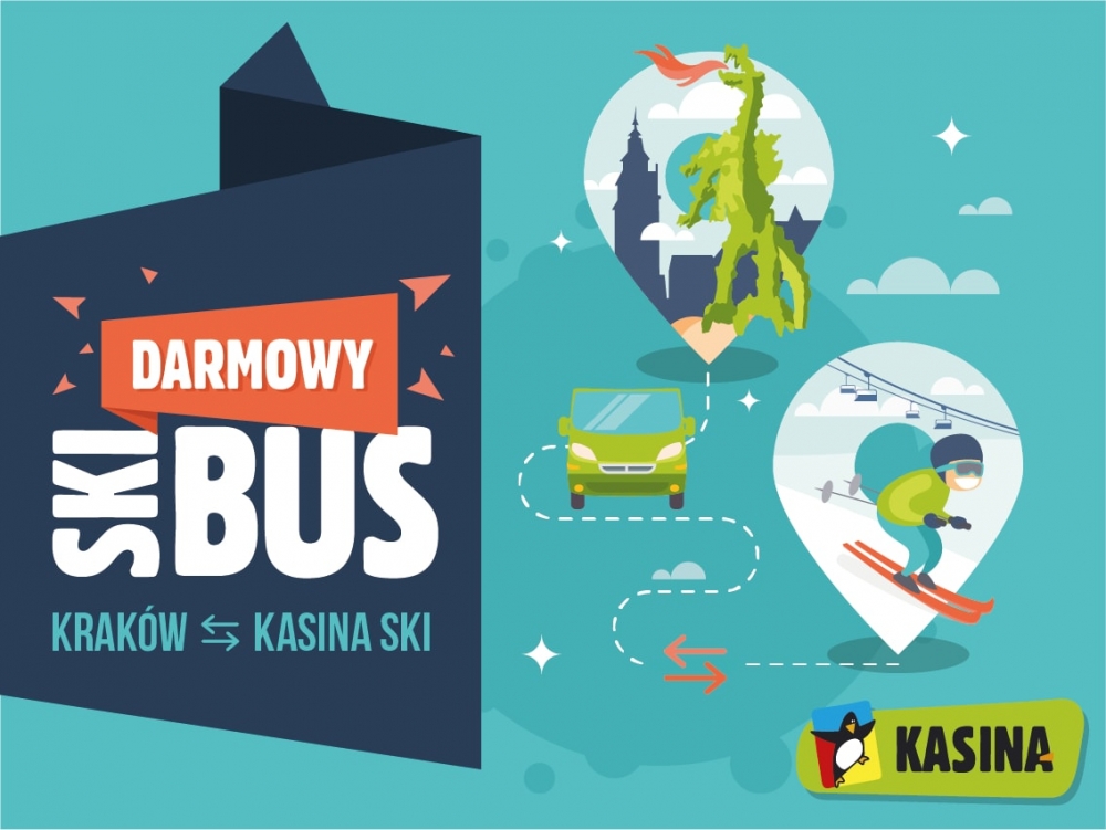 Bezpłatny bus z Krakowa do Kasiny już jeździ!