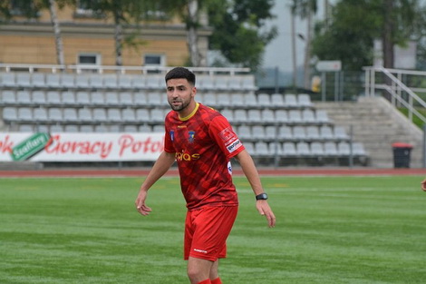 Na stadionie Kmity Zabierzów bytomska Polonia (IV liga) była kolejnym rywalem Podhala w okresie przygotowawczym do nadchodzącego sezonu