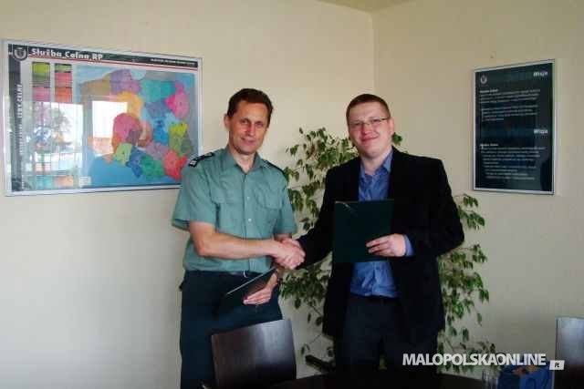Celnicy i pracownicy sanedidu współdziałają w Małopolsce