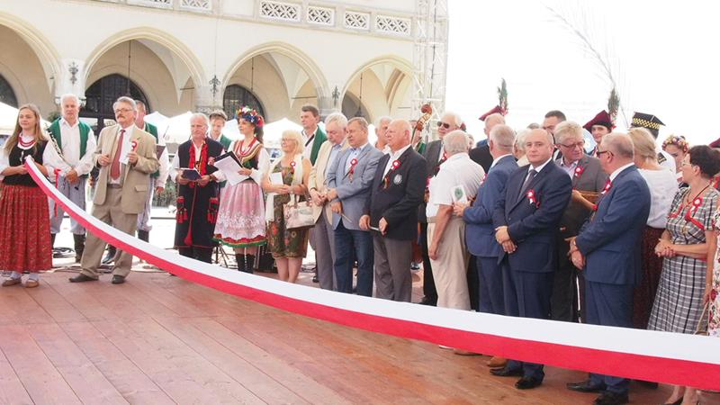 Uroczyste otwarcie 42. Międzynarodowych Targów Sztuki Ludowej