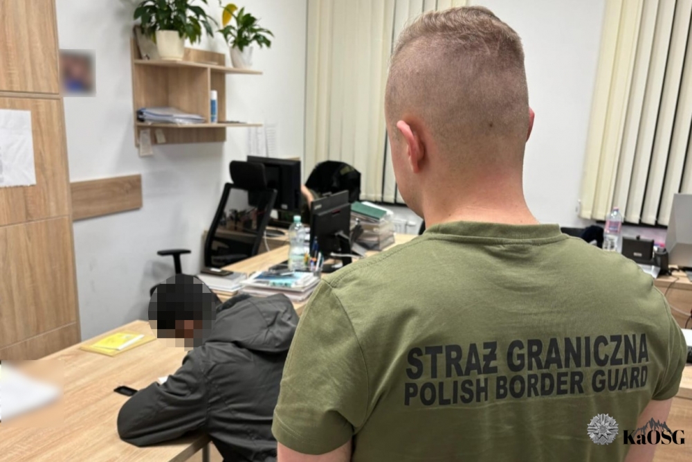 Skuteczne działania Straży Granicznej