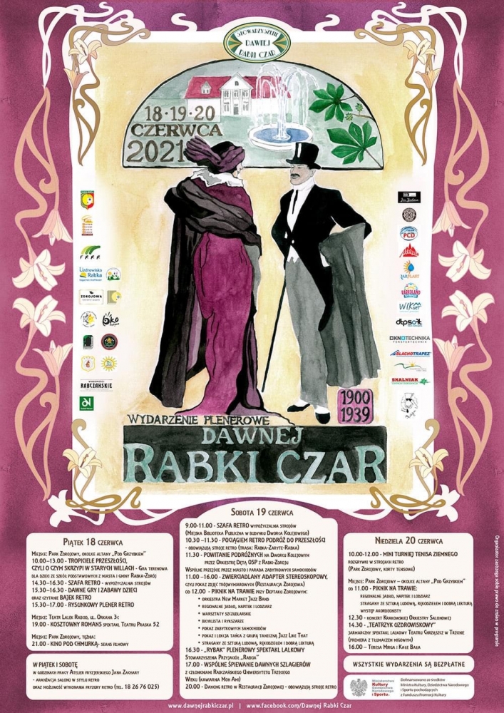 Dawnej Rabki Czar