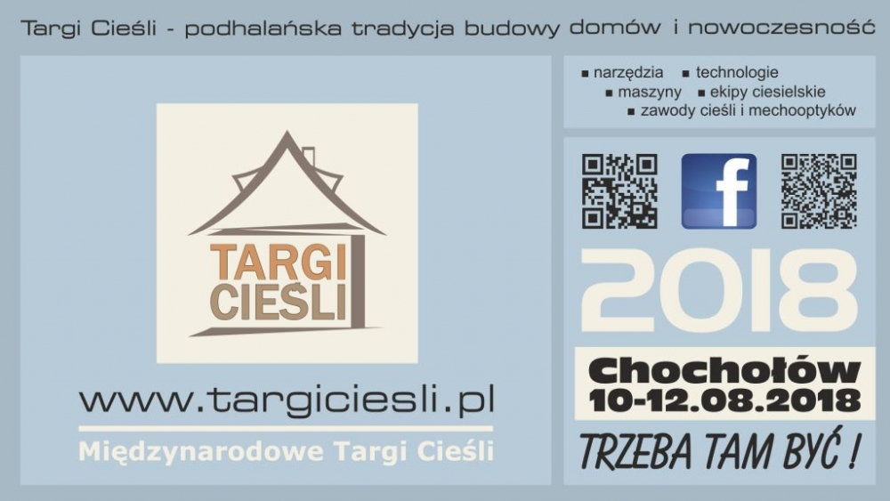 W sierpniu w Chochołowie spotkają się mistrzowie ciesielstwa 