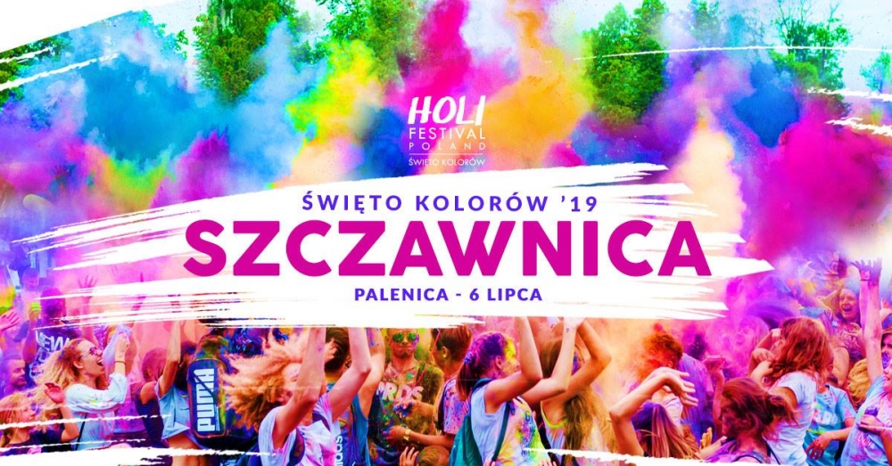 Holi Festival- Festiwal Kolorów w Szczawnicy