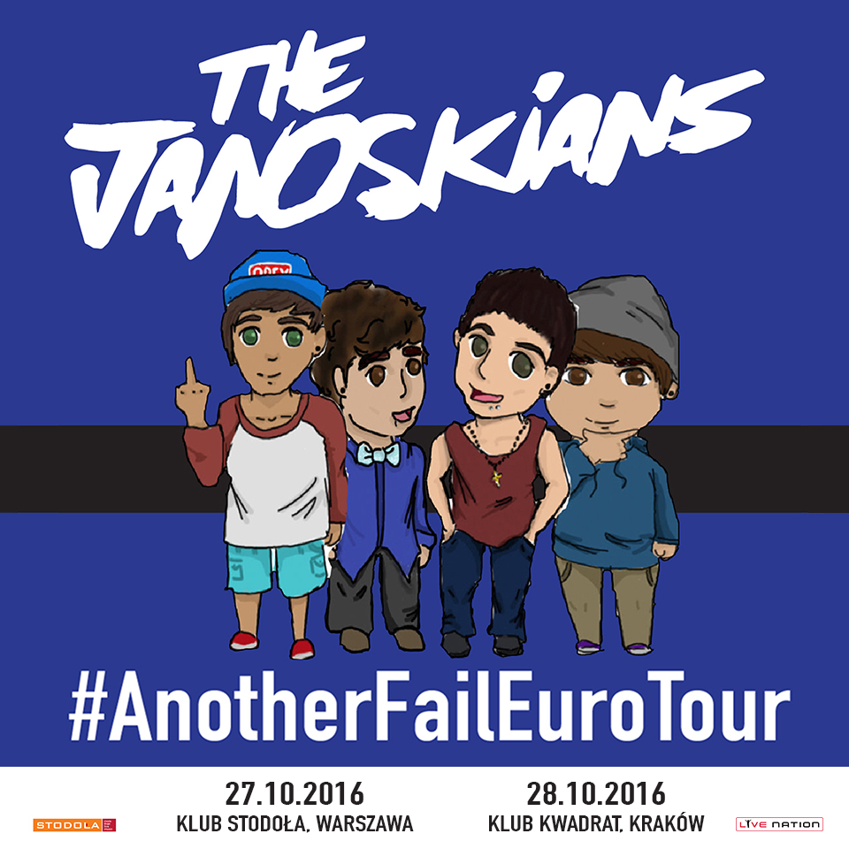 The Janoskians w Krakowie