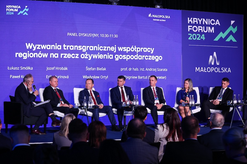 Małopolska tworzy przestrzeń, która łączy