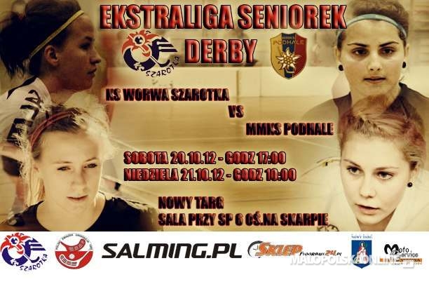 Unihokej. Derbowe starcie