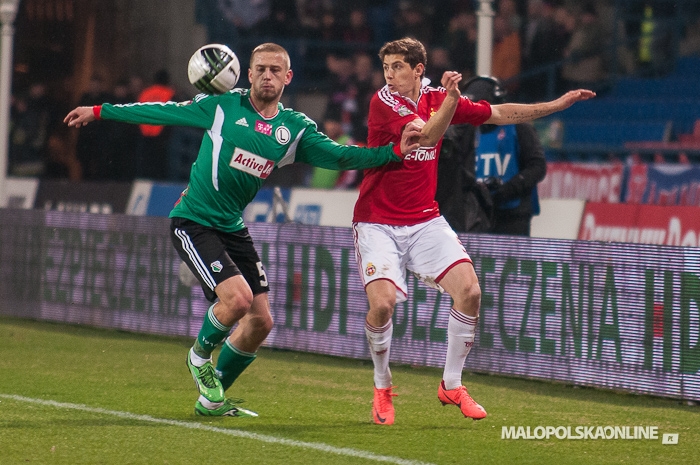 Mecz Wisła – Legia, bezbramkowy remis (zdjęcia)