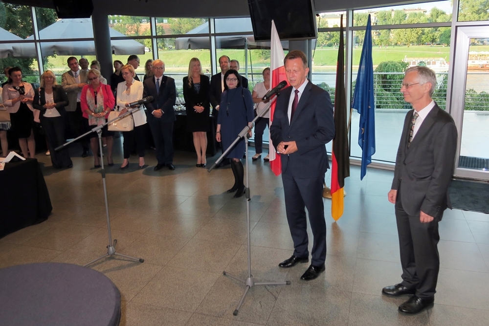 Marszałek pożegnał Konsula Niemiec