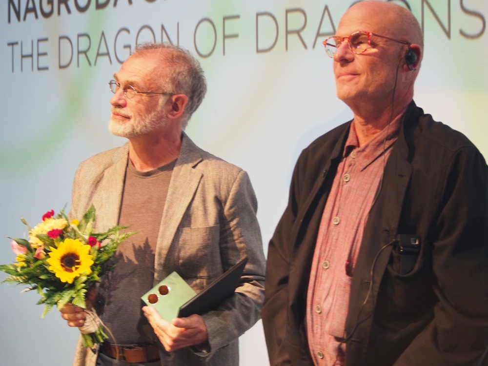  Statuetka Smoka Smoków dla Piotra Dumały