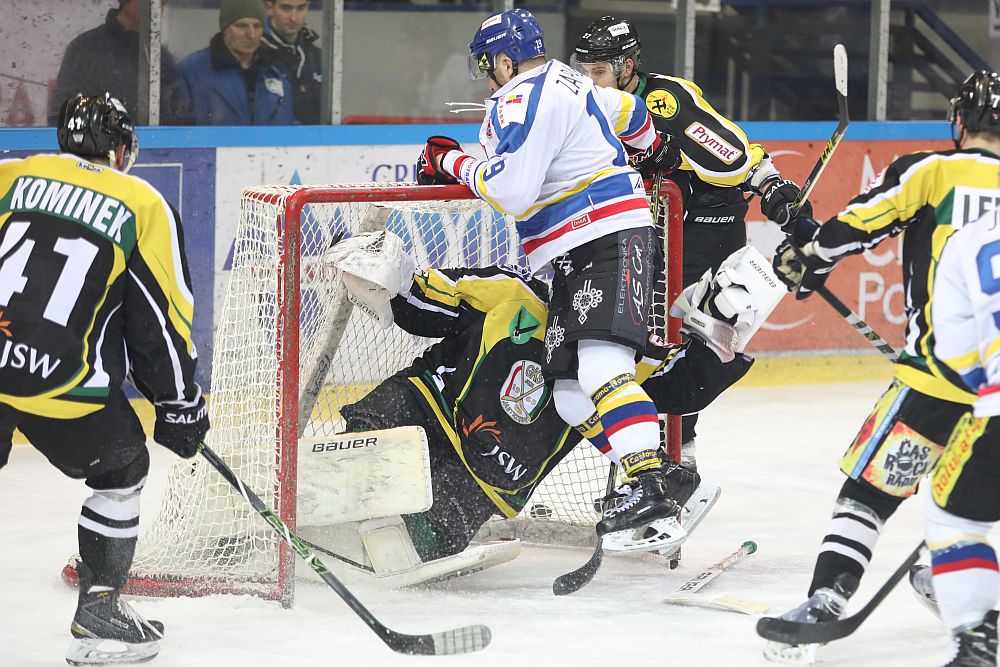 Hokej: kolejne spotkania w ramach Play-Off