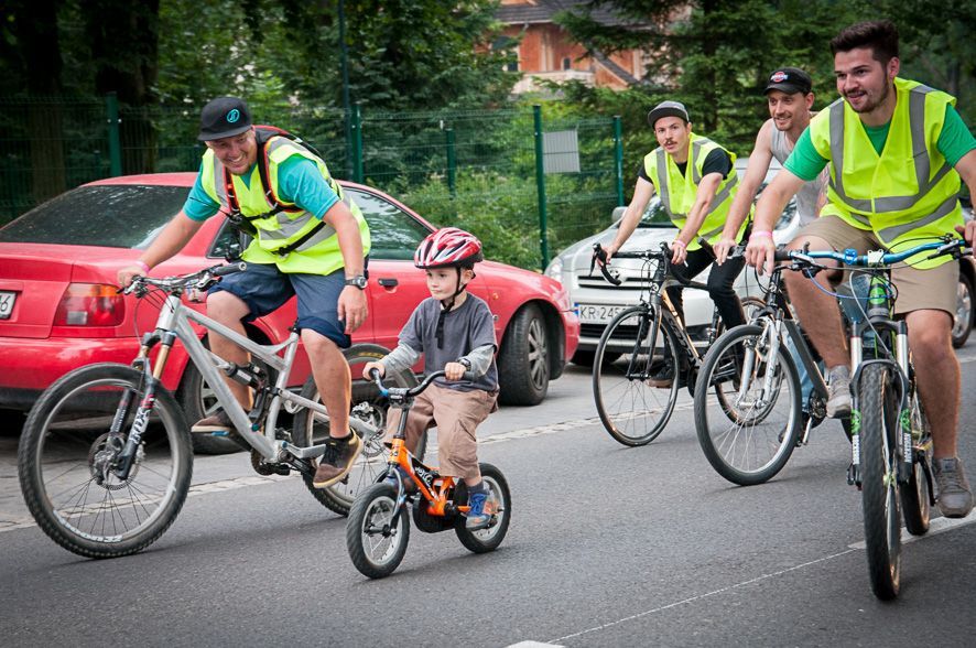 Małe Ciche - Jesienny Wyścig Rowerowy 