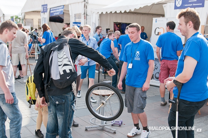 Rozpoczął się Festiwal Nauki w Krakowie(zdjęcia)