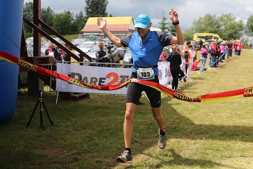 We Frydmanie odbył się IX Frydman Triathlon (zdjęcia)