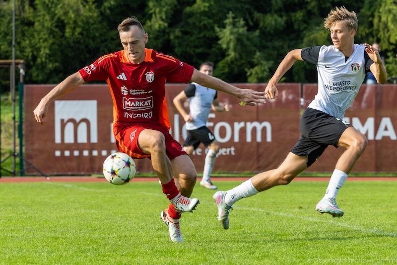 Piłkarska środa z Kalwarianką