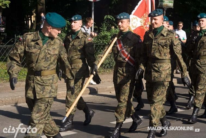 Rocznica wymarszu Pierwszej Kompanii Kadrowej (zdjęcia)