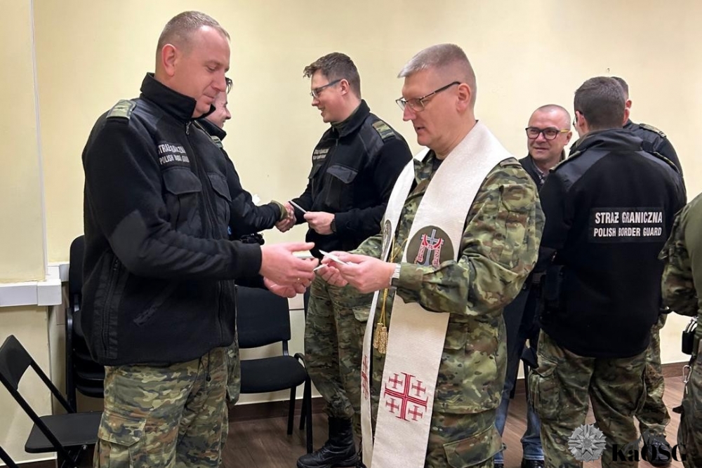 Tam, gdzie trwa służba