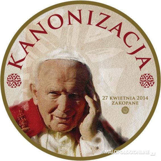 Zakopiańskie obchody Kanonizacji Jana Pawła II i Jana XXIII