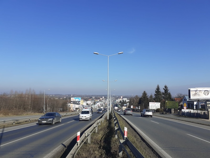 Pozwolenie na rozbudowę zakopianki